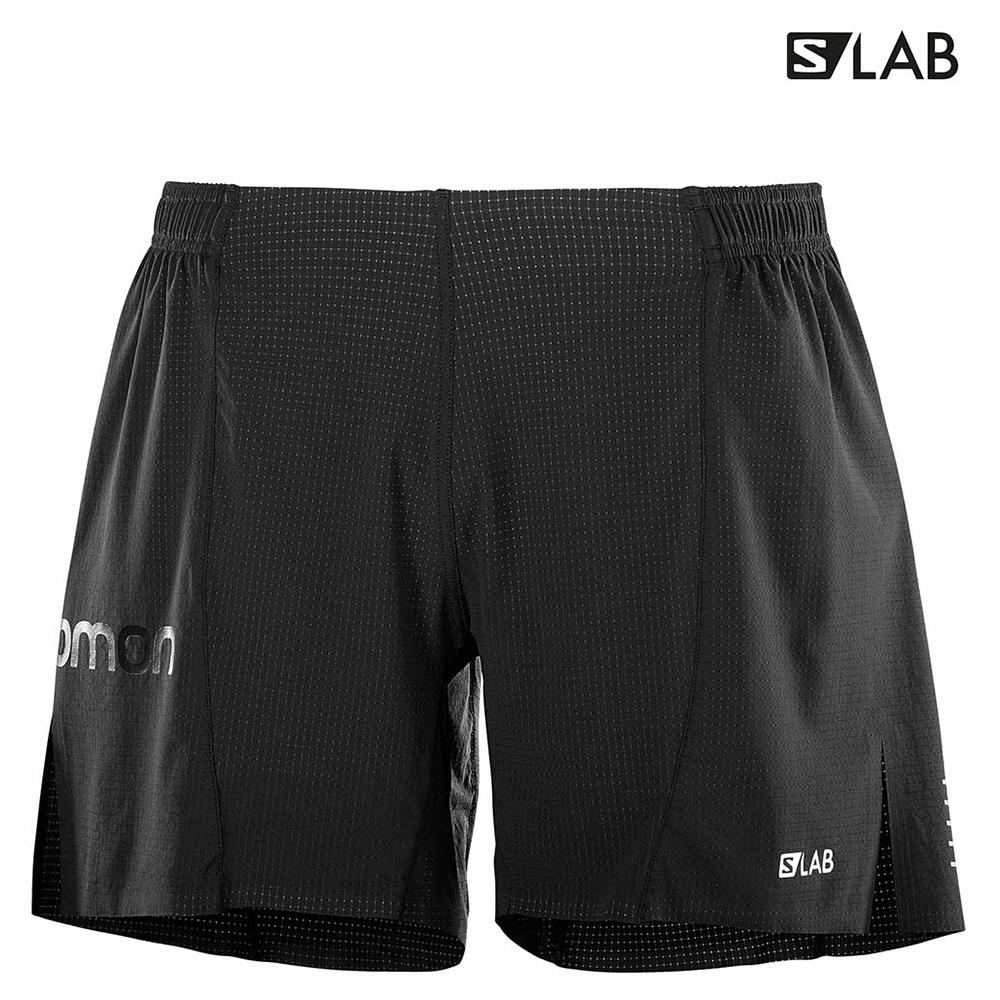 Salomon S/LAB 6 M Pantalones Cortos Hombre - Negras - Colombia (02894-YZGR)